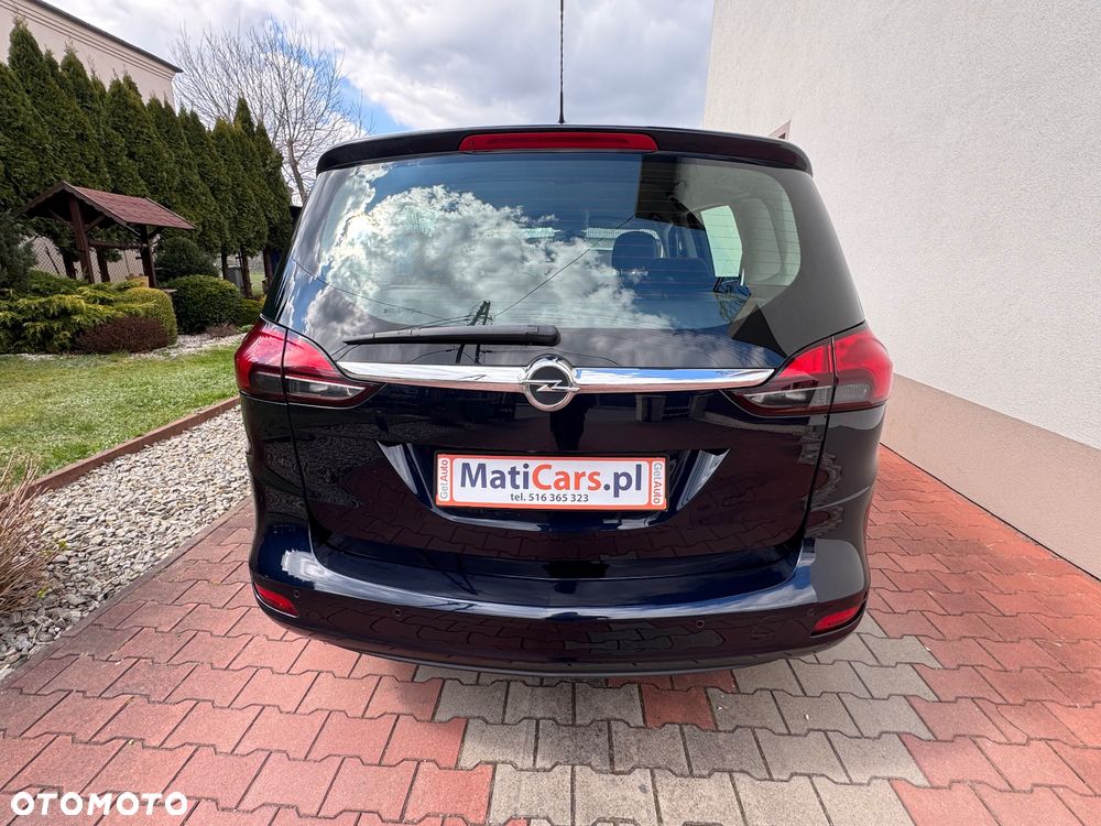 Opel Zafira 2.0 D (CDTI) Automatik Edition - 15