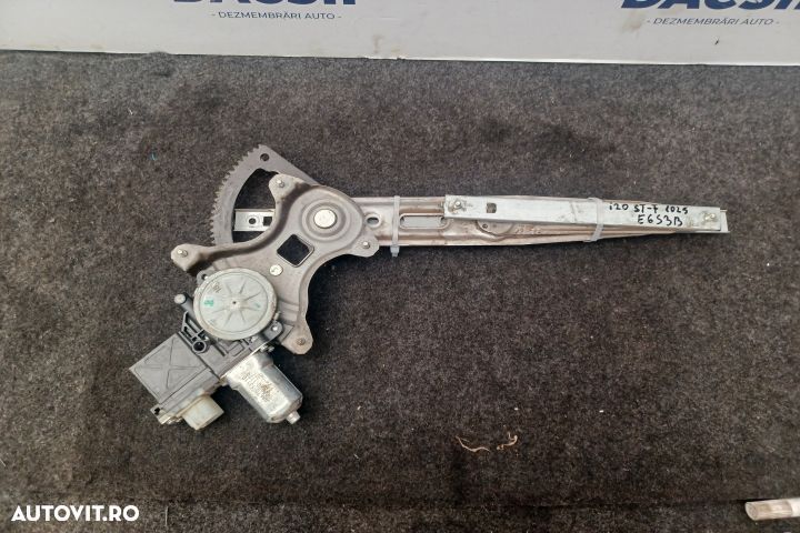 Macara geam fata stanga electrica 988101J110 988101J110 Hyundai i20 2 - 1