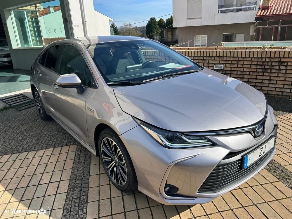 Toyota Corolla SD 1.8 Hybrid Exclusive - 25