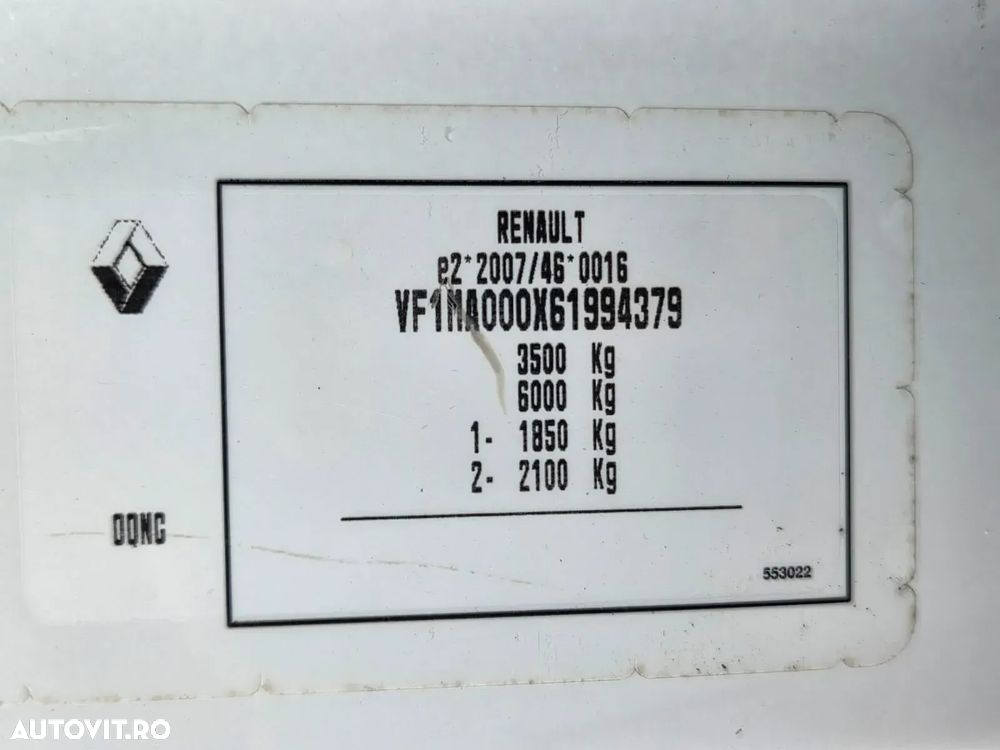 Renault Master Doka 6Locuri+Duba L=2.20m - 37