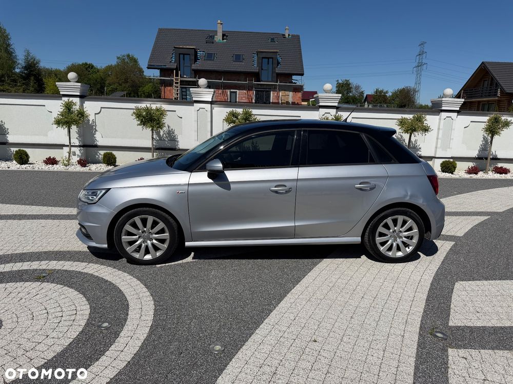 Audi A1 Sportback 30 TFSI S Line S tronic - 4