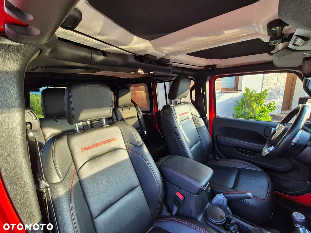 Jeep Wrangler 2.2 CRDi Hardtop AWD Automatik Rubicon - 13