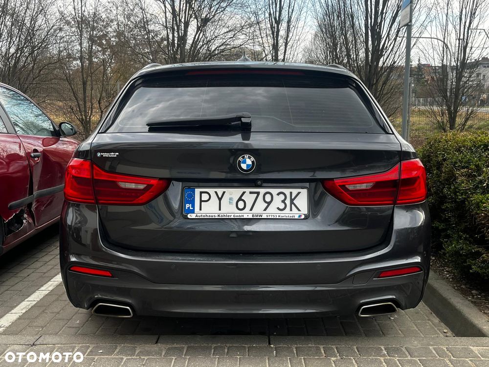 BMW Seria 5 520d M Sport Edition - 4