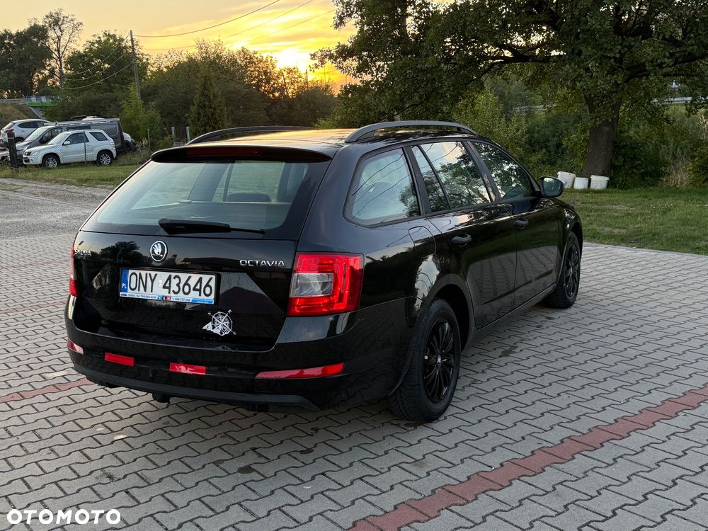 Skoda Octavia 1.6 TDI (Green tec) Active - 5