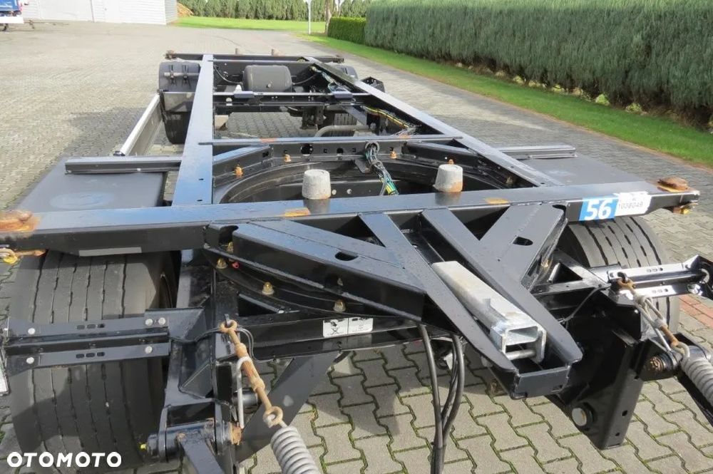 Krone PRZYCZEPA KRONE BDF JAK NOWA KOŁA 19,5 SPROWADZONA z Niemiec - 6