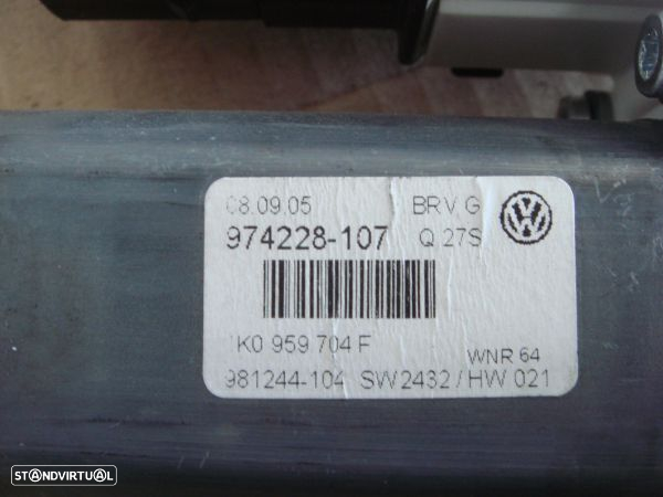 Motor De Elevador Tr Dta Volkswagen Passat (3C2) - 4