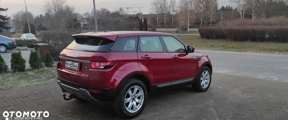Land Rover Range Rover Evoque - 10