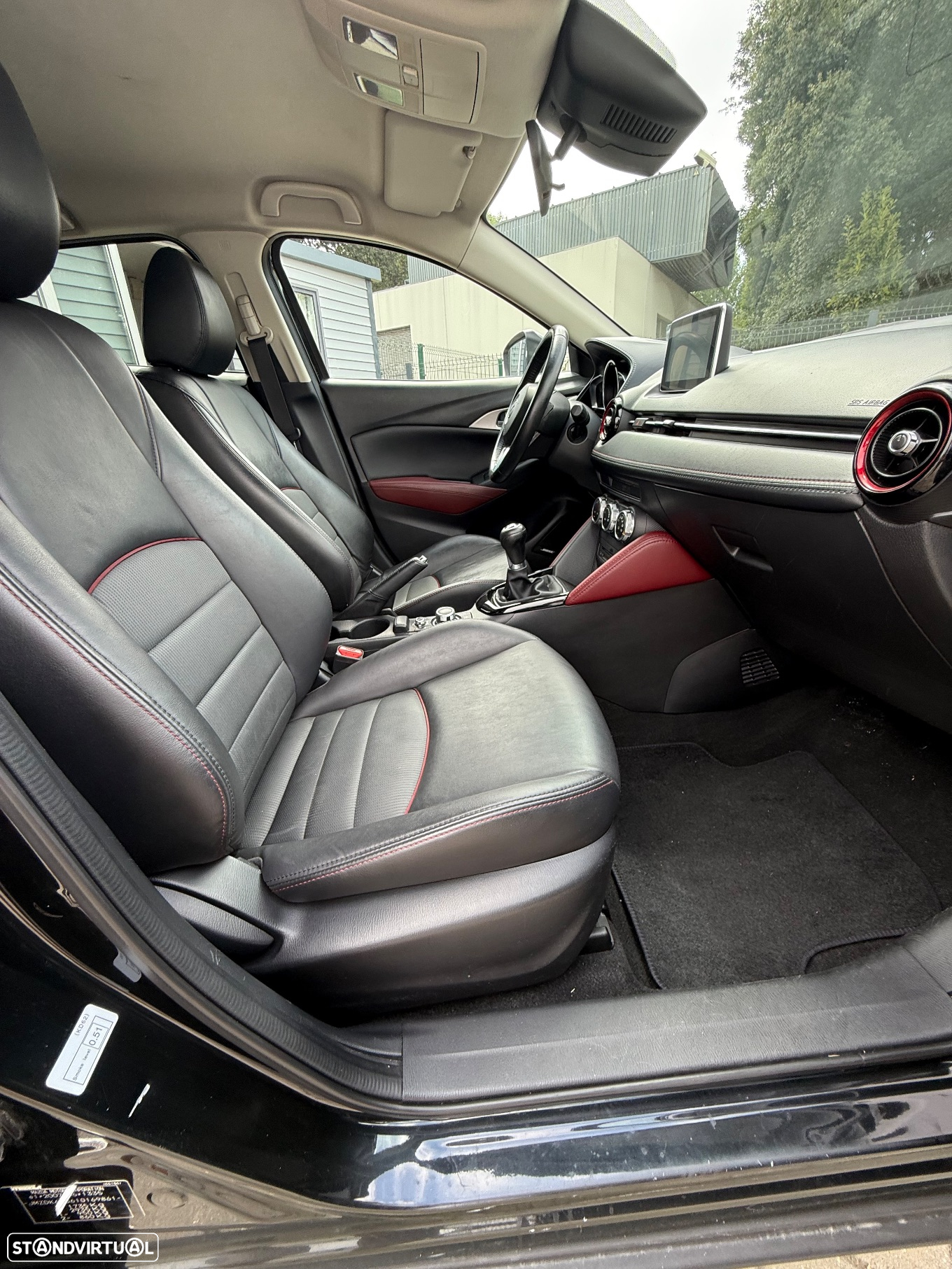 Mazda CX-3 1.5 Sky.Excellence HT Leather White Navi - 19
