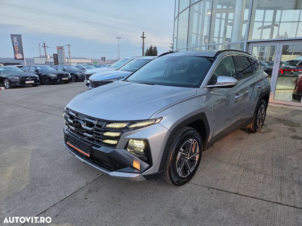 Hyundai Tucson 1.6 l 252 CP 2WD 6AT PHEV Style - 1