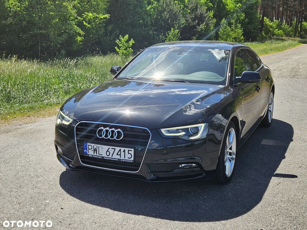 Audi A5 Sportback - 1