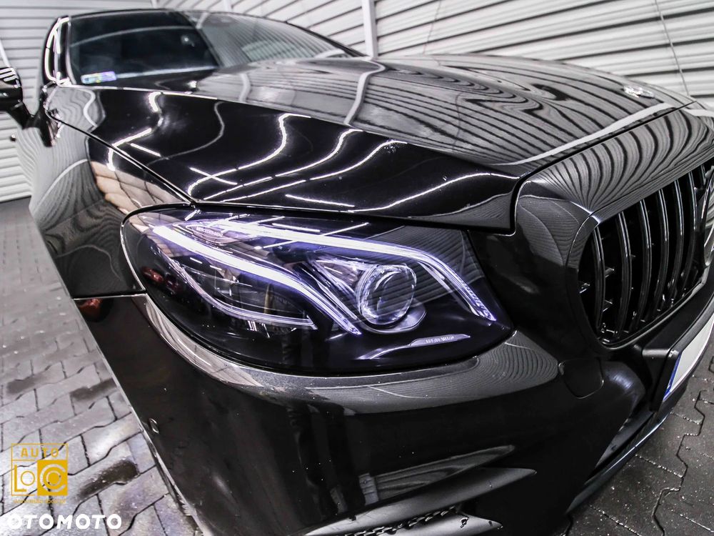 Mercedes-Benz Klasa E 300 9G-TRONIC AMG Line - 35