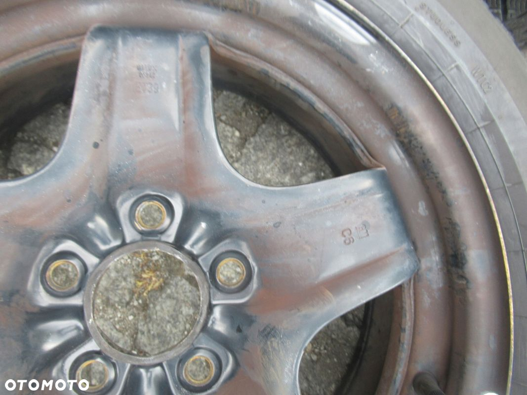 KOŁA ZIMA R16 OPEL ASTRA H,VECTRA B,C,ZAFIRA A,B,MERIVA,SIGNUM 5x110 - 6