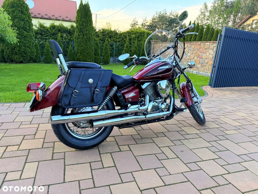 Yamaha XVS - 4