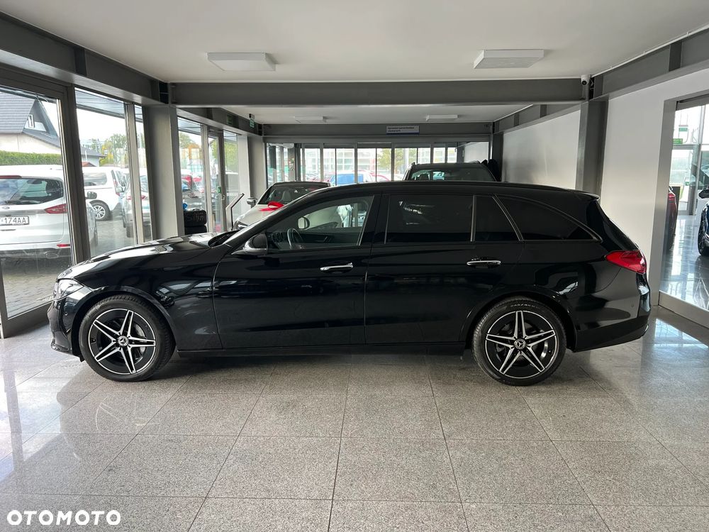 Mercedes-Benz Klasa C 300 d 9G-TRONIC - 9