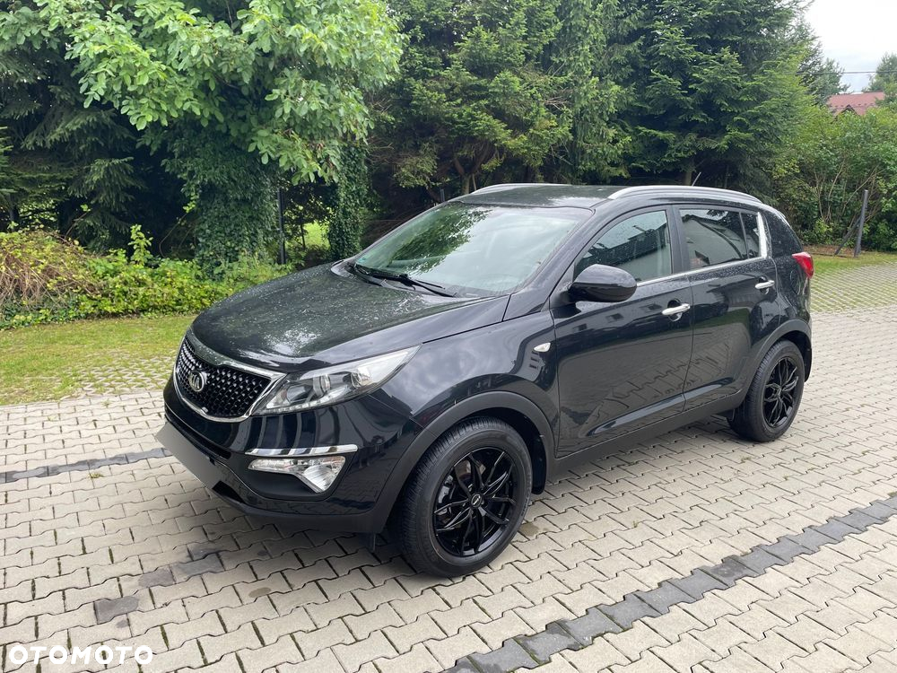 Kia Sportage 1.7 CRDI M 2WD - 4