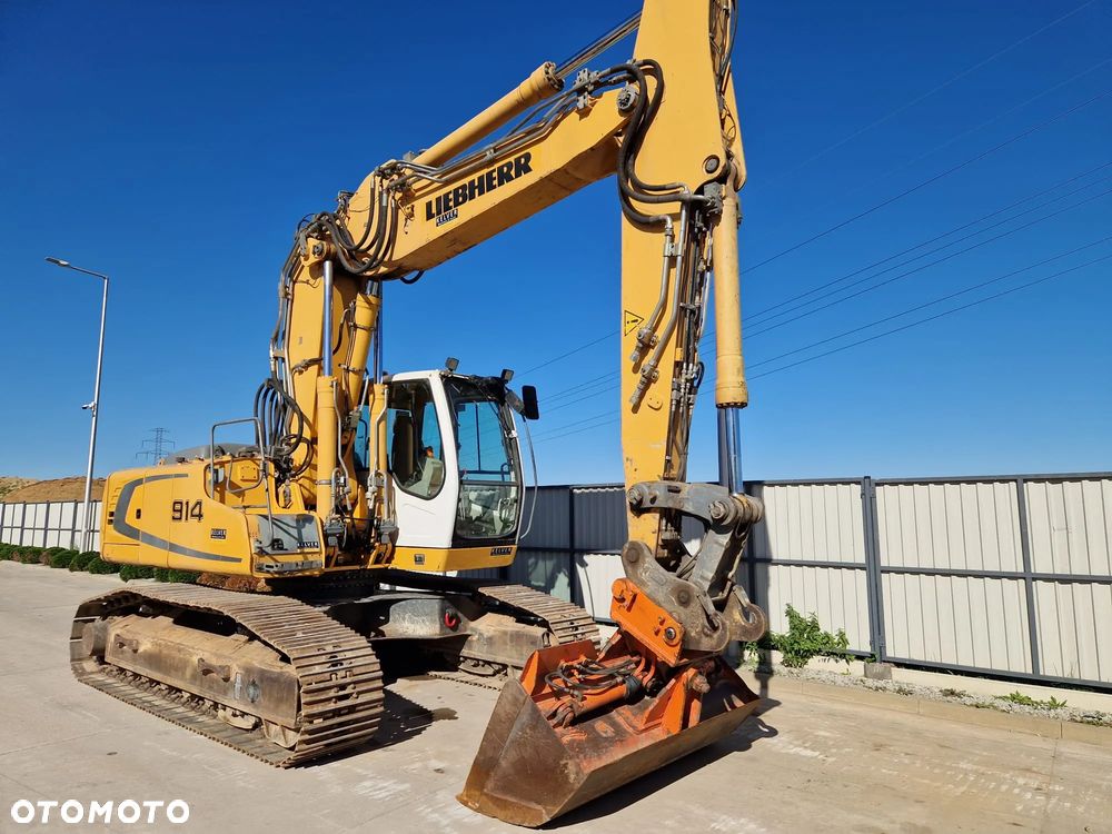 Liebherr R 914 C HD-SL Litronic * 2007r. * 11.538 mth * SW48 * - 2