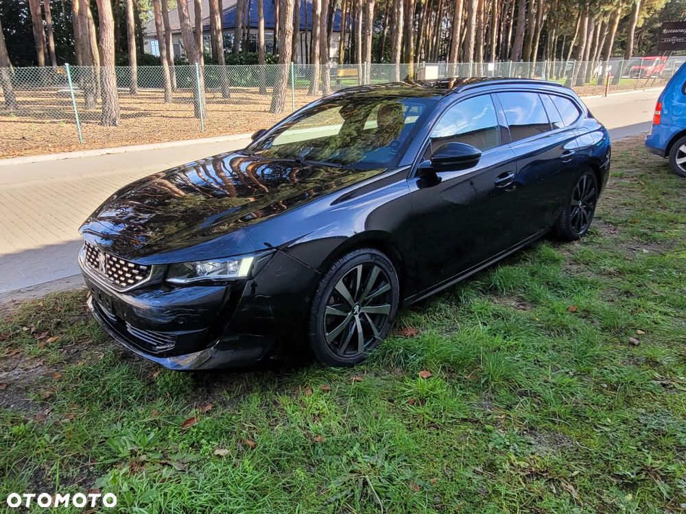 Peugeot 508 180 e-EAT8 GT - 12