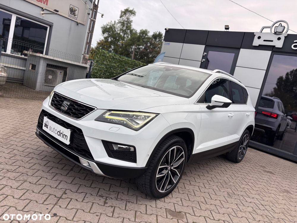Seat Ateca 2.0 TDI 4Drive DSG XCELLENCE - 4