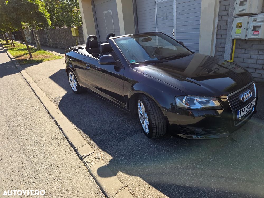 Audi A3 Cabrio 1.8 TFSI Attraction - 2