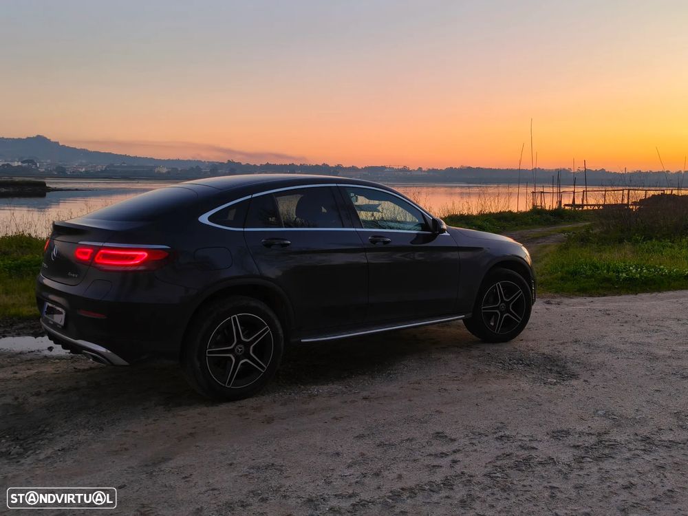 Mercedes-Benz GLC 300 de Coupe 4Matic 9G-TRONIC AMG Line - 5