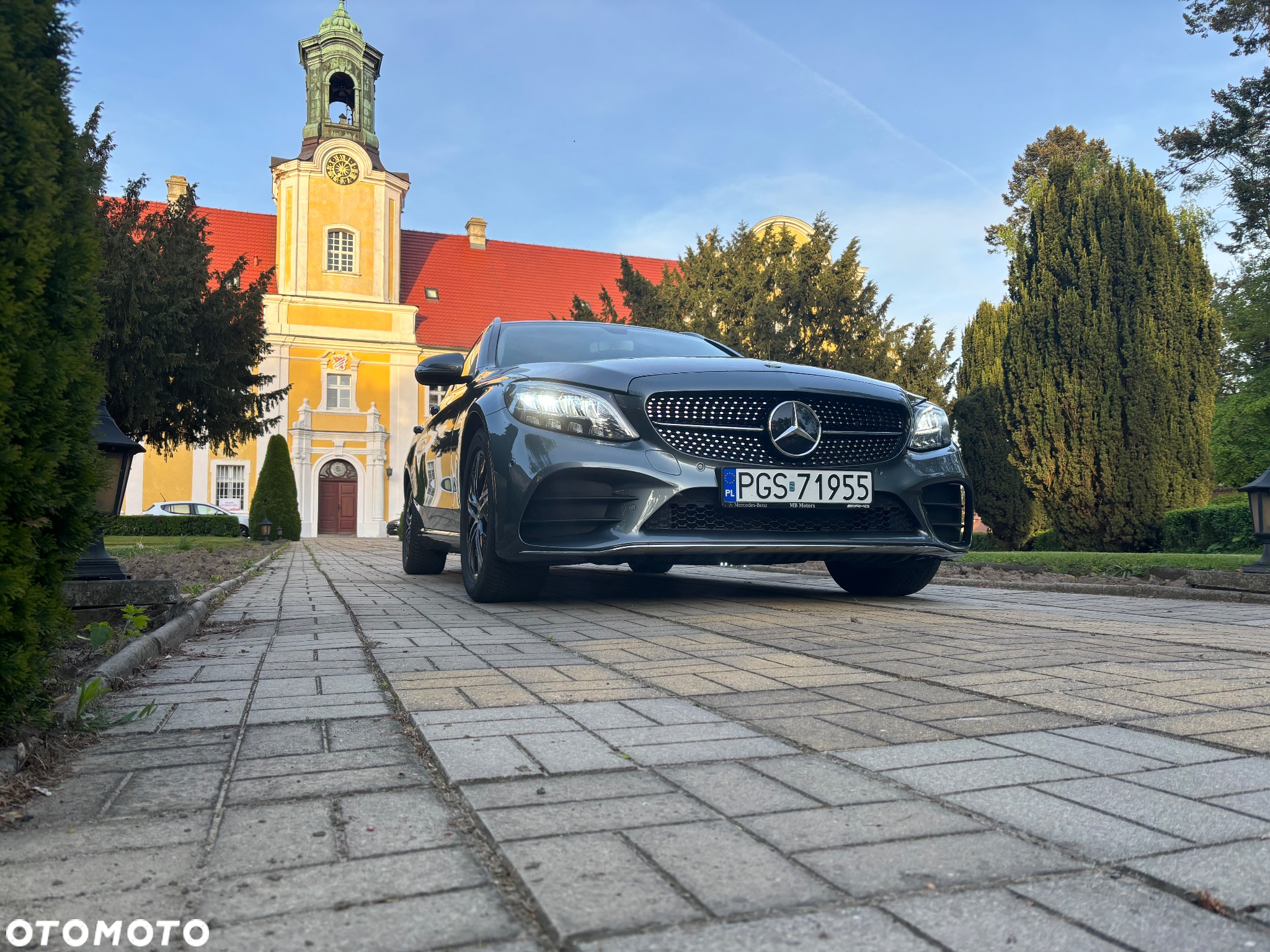 Mercedes-Benz Klasa C 180 d 9G-TRONIC - 7