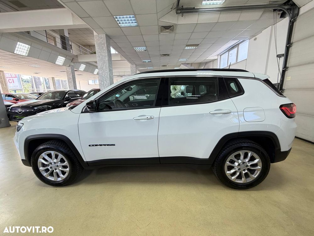 Jeep Compass 1.3 T4 4xe Automatik Limited - 12