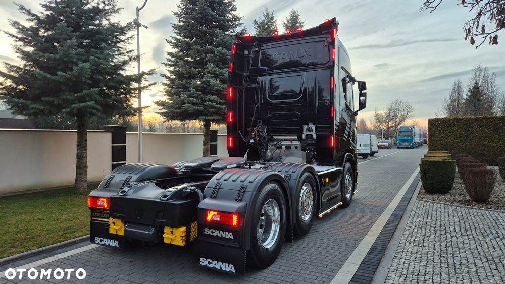 Scania SCANIA///S 770///2021///PUSHER///6×2/// 70000KG///RETARDER///OŚ SKRĘTNA///OŚ PODNOSZONA///PODUSZKI///NAWIGACJA/// FULL LED///ALUFELGI///PRZESUWANE SIODŁO///PEDANTYCZNY STAN - 10