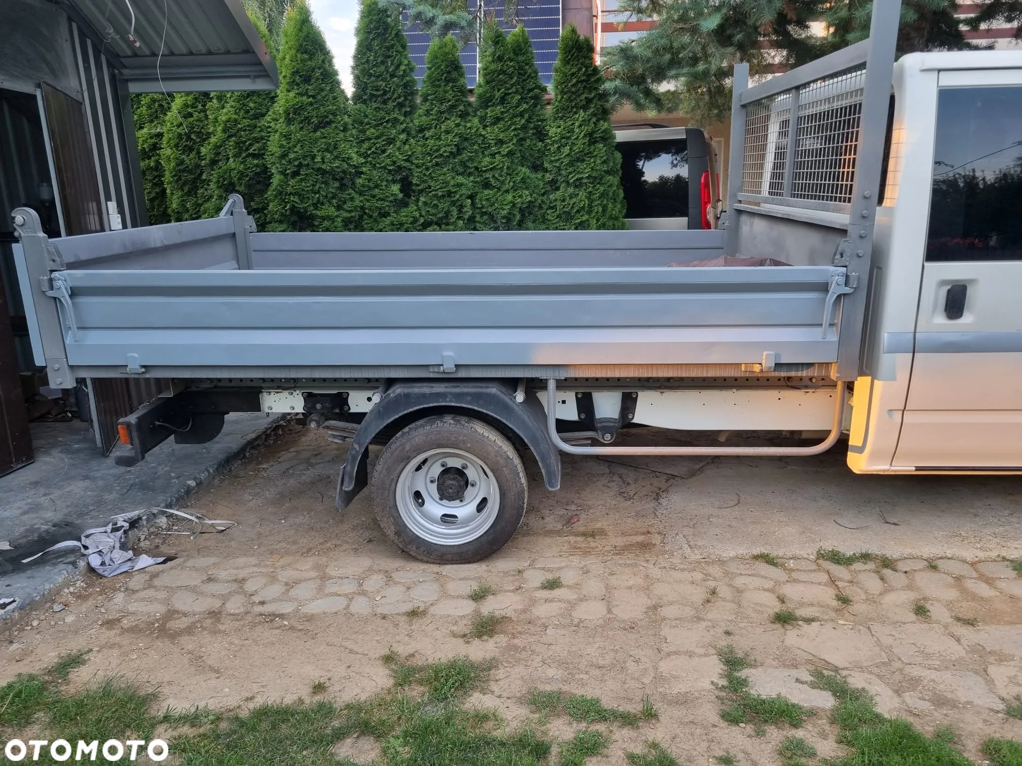 Ford TRANSIT 2,4 TD - 125KM - pancerny! - 2