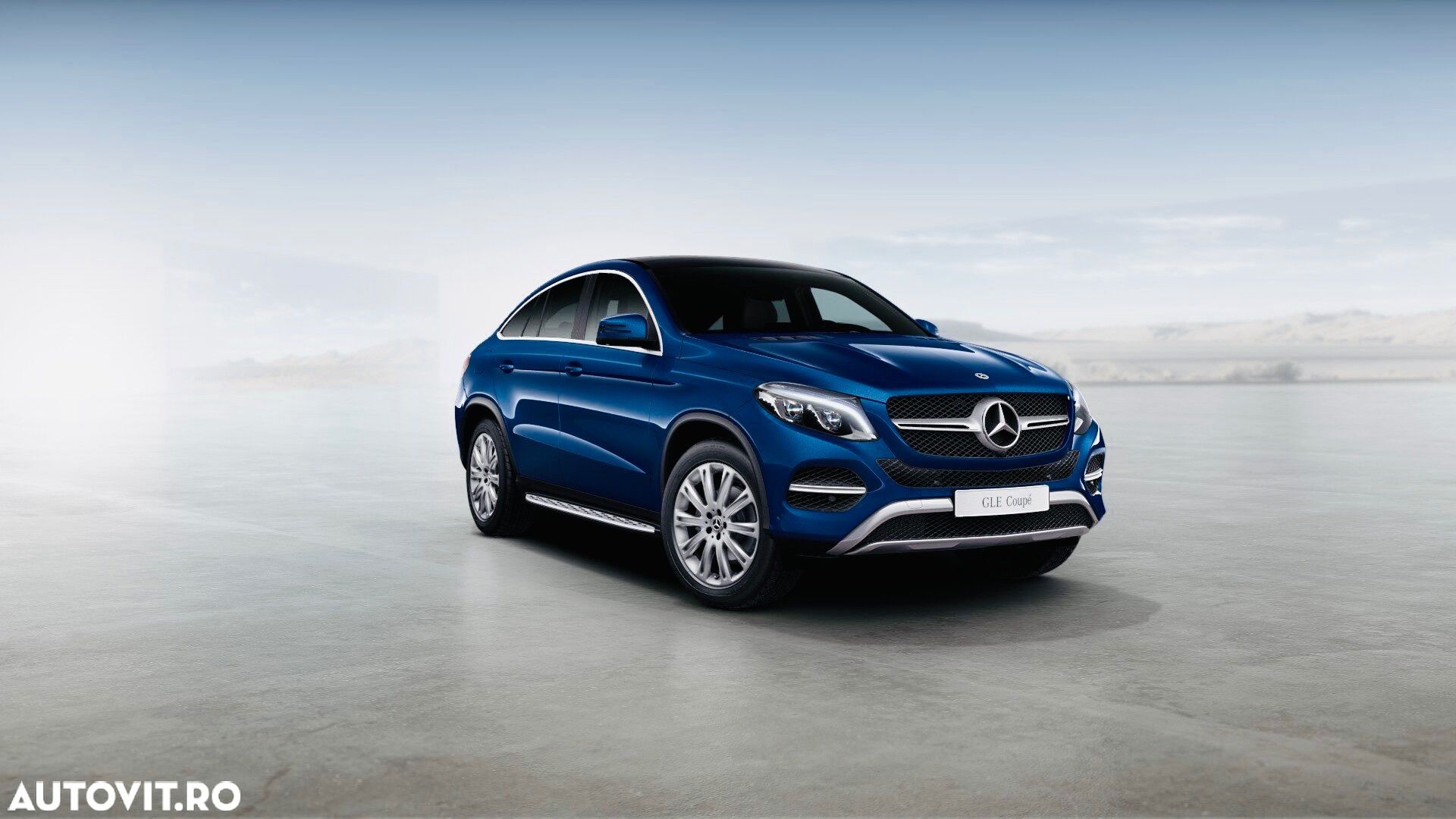 Mercedes-Benz GLE Coupe 350 d 4MATIC - 1
