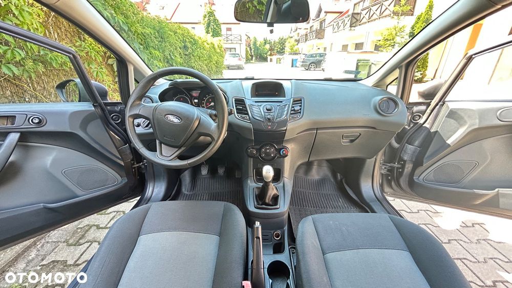 Ford Fiesta 1.25 Ambiente - 10