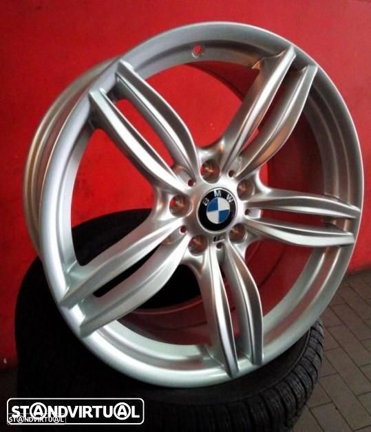Jantes 19'' Novas BMW 535 Pack M mod 2017 com pneus usados em bom estado - 1