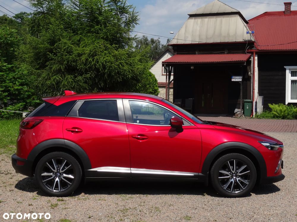 Mazda CX-3 SKYACTIV-G 150 i-ELOOP AWD Exclusive-Line - 11