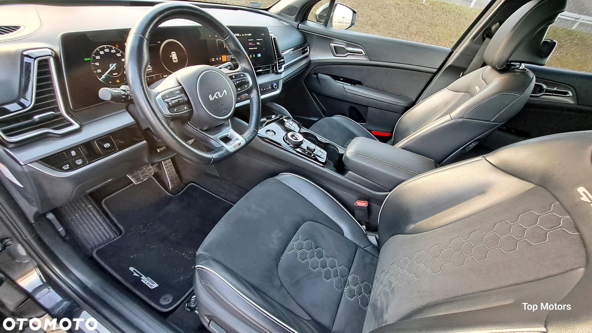 Kia Sportage 1.6 T-GDI HEV GT Line 2WD - 22