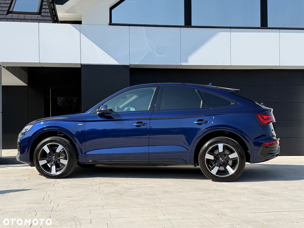 Audi Q5 Sportback 40 TDI quattro S tronic S line - 11