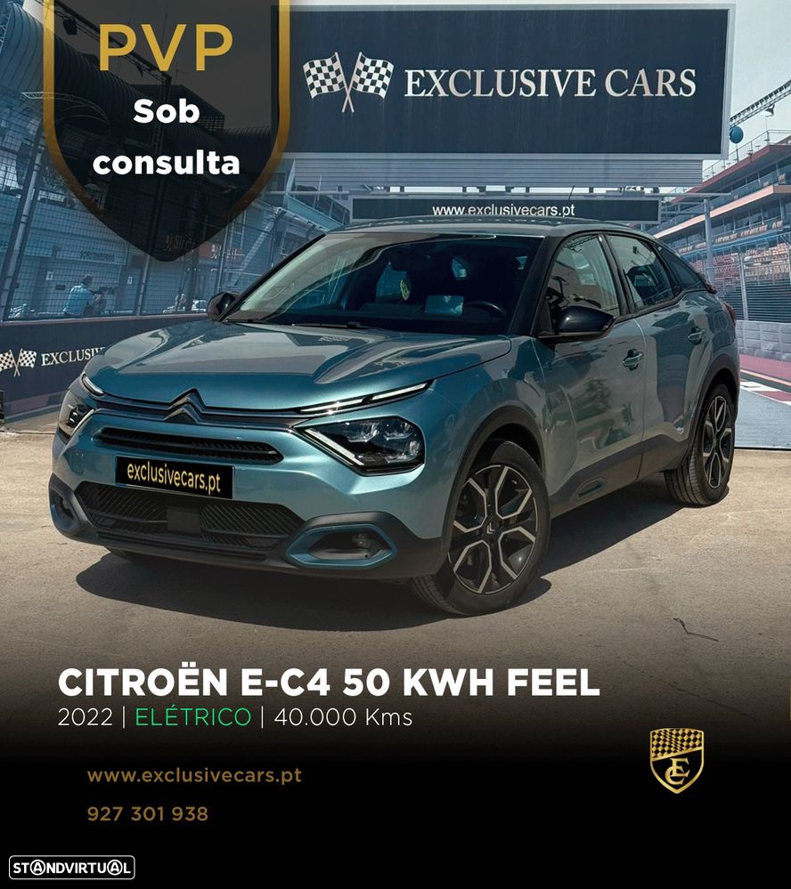 Citroën e-C4 50 kWh Shine Pack - 1