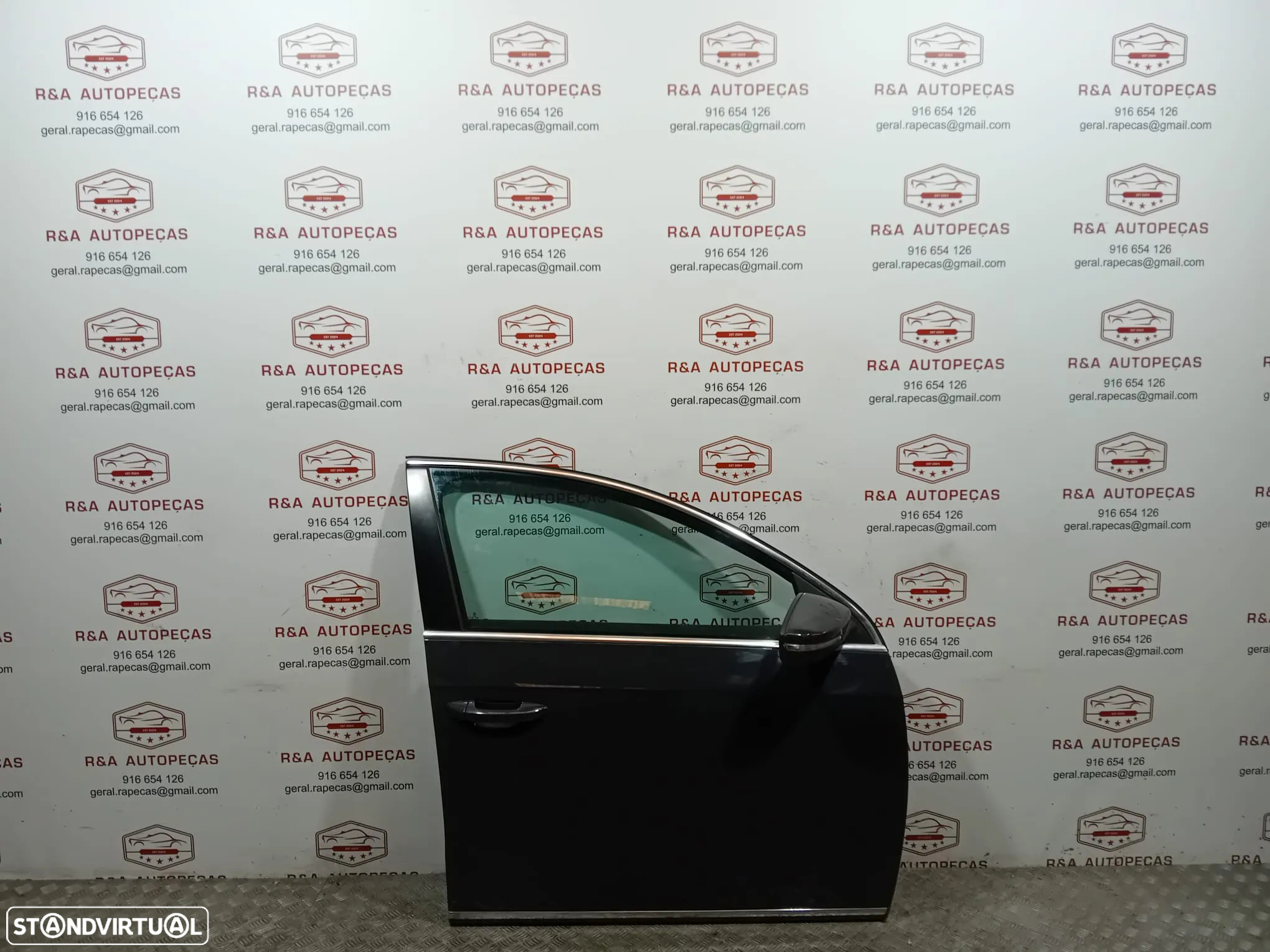 Porta Frente Frontal Direita VW Passat B7 Original - 7