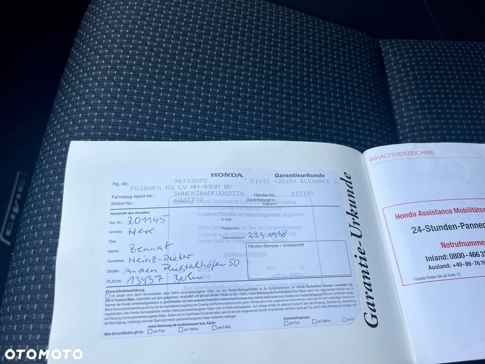 Honda Civic 1.8i-VTEC i-SHIFT Comfort - 28