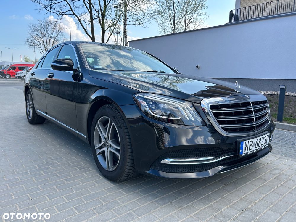 Mercedes-Benz S-Class 2017 photo 3