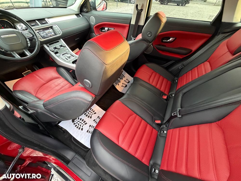 Land Rover Range Rover Evoque - 13