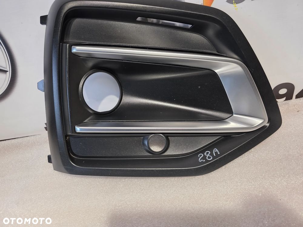 AUDI Q5 II LIFT 80A 21- LEWA / PRAWA KRATKA BOCZNA ZDERZAKA PRZEDNIEGO PRZÓD NR 80A807682N / 80A807680AN , 80A807681N / 80A807679AN NR AUKCJI KB28 - 4