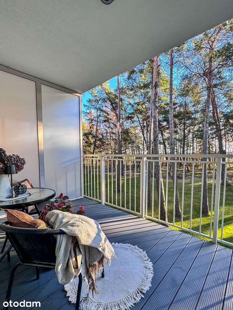 250 m od plaży | Całoroczny najem | Widok na las | FAKTURA VAT 23%