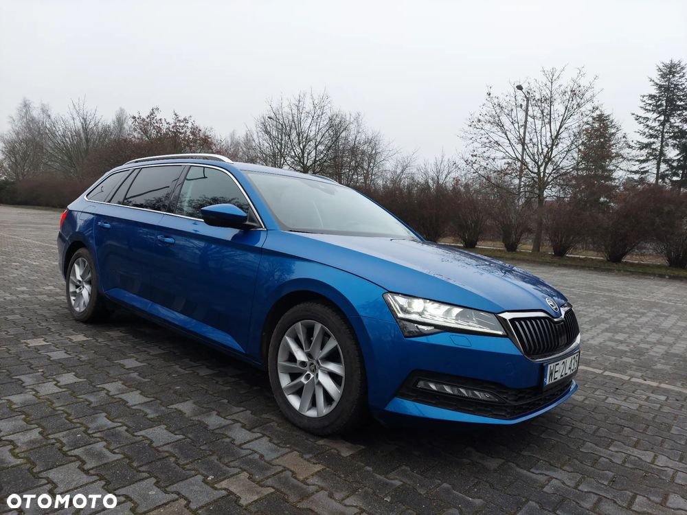 Skoda Superb 2.0 TDI Ambition DSG7 - 1