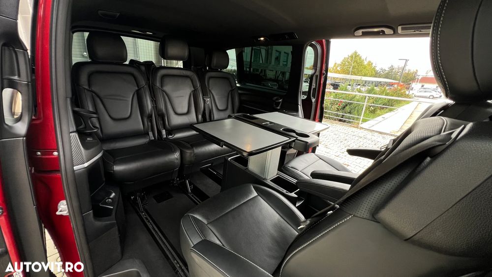 Mercedes-Benz V 250 (BlueTEC) d lang 4Matic 7G-TRONIC Avantgarde Edition - 19
