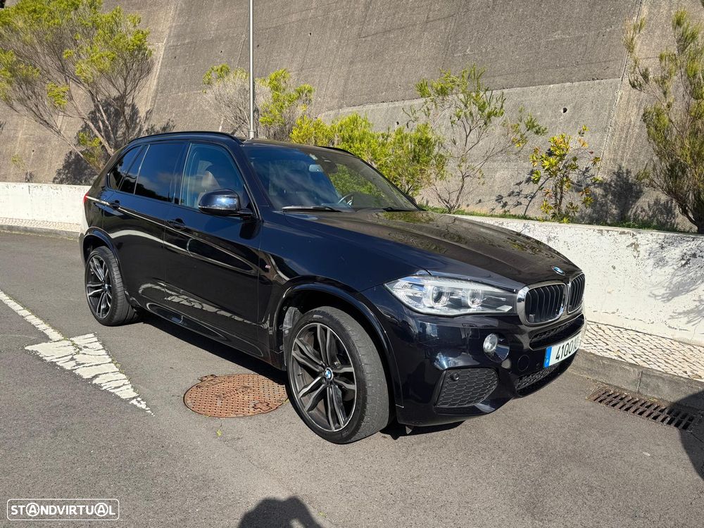 BMW X5 25 d sDrive Pack M - 7