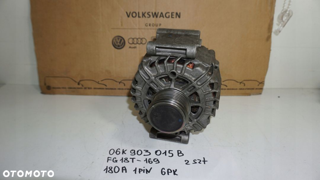 ALTERNATOR SKODA SUPERB OCTAVIA PASSAT GOLF TSI - 1