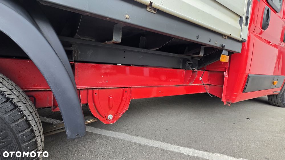 Fiat DUCATO DOKA BRYGADÓWKA DUBEL KABINA 7-mio os. 2.3 180KM - 17