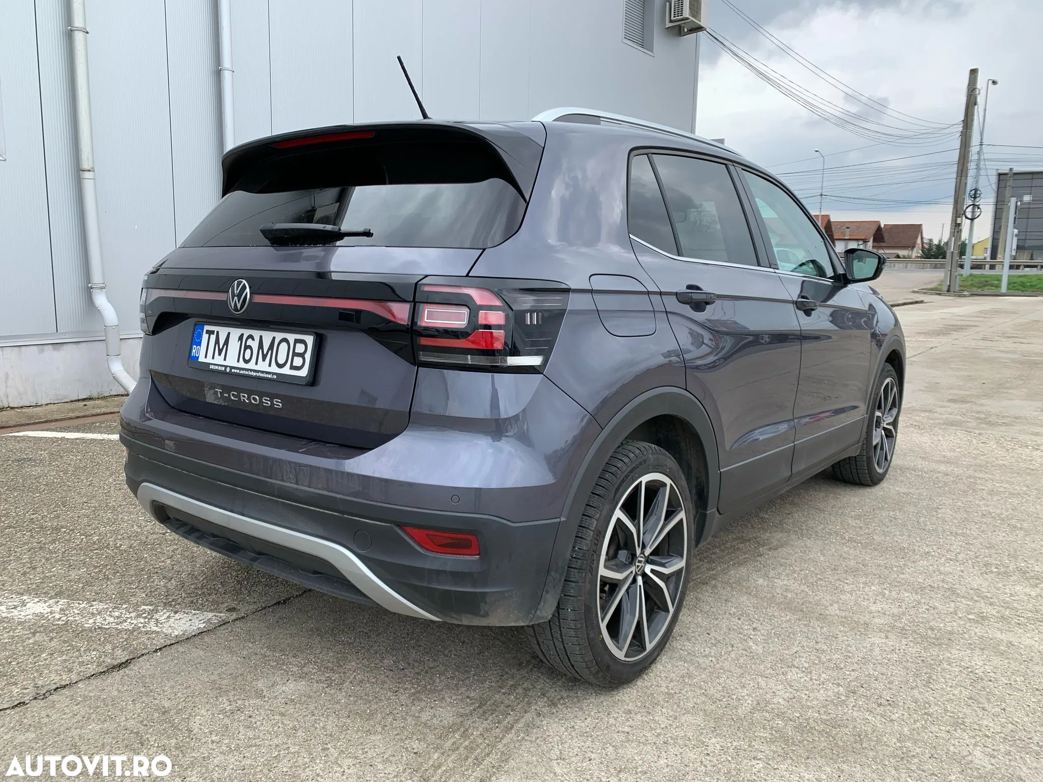 Volkswagen T-Cross 1.0 TSI DSG Style - 3