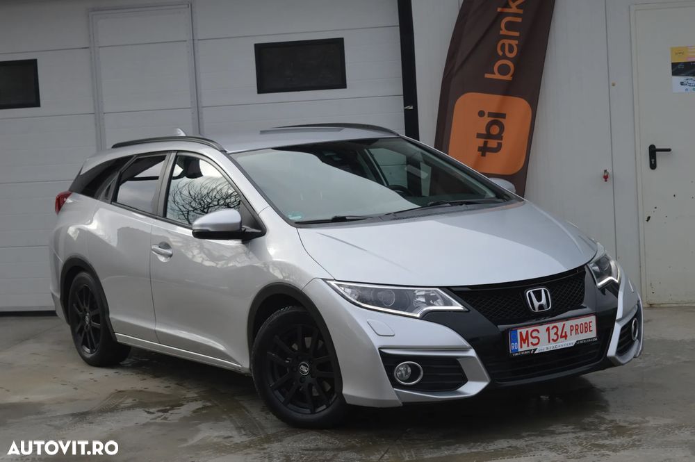 Honda Civic 1.6 i-DTEC Elegance - 1