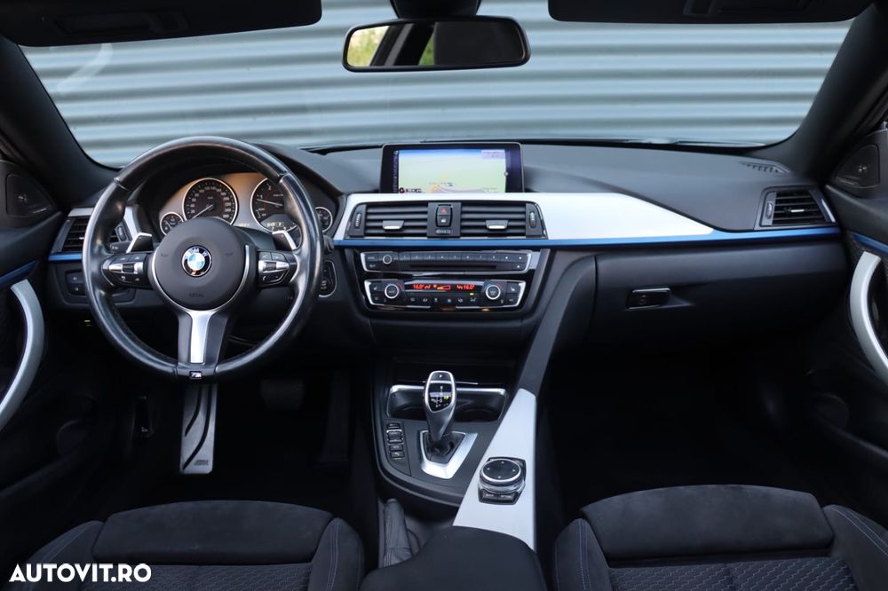 BMW Seria 4 435d Coupe xDrive Aut. - 10