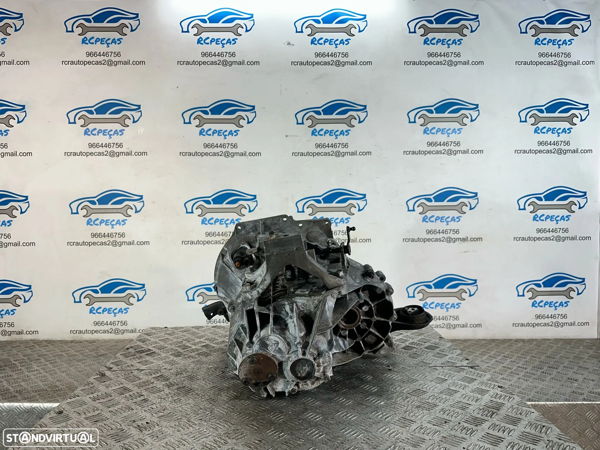 .Caixa 5 Velocidades 6M5R 7002 YC Ford G8DB 1.6 TDCI 109cv - 7